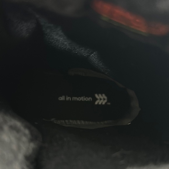 All in Motion Kids Boots - Black and Gray - Picture 10 of 12
